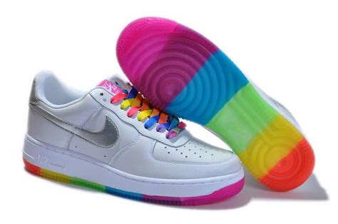 nike air regenbogen schuhe|Nike Air Footscape Gewebter Regenbogen (Damen).